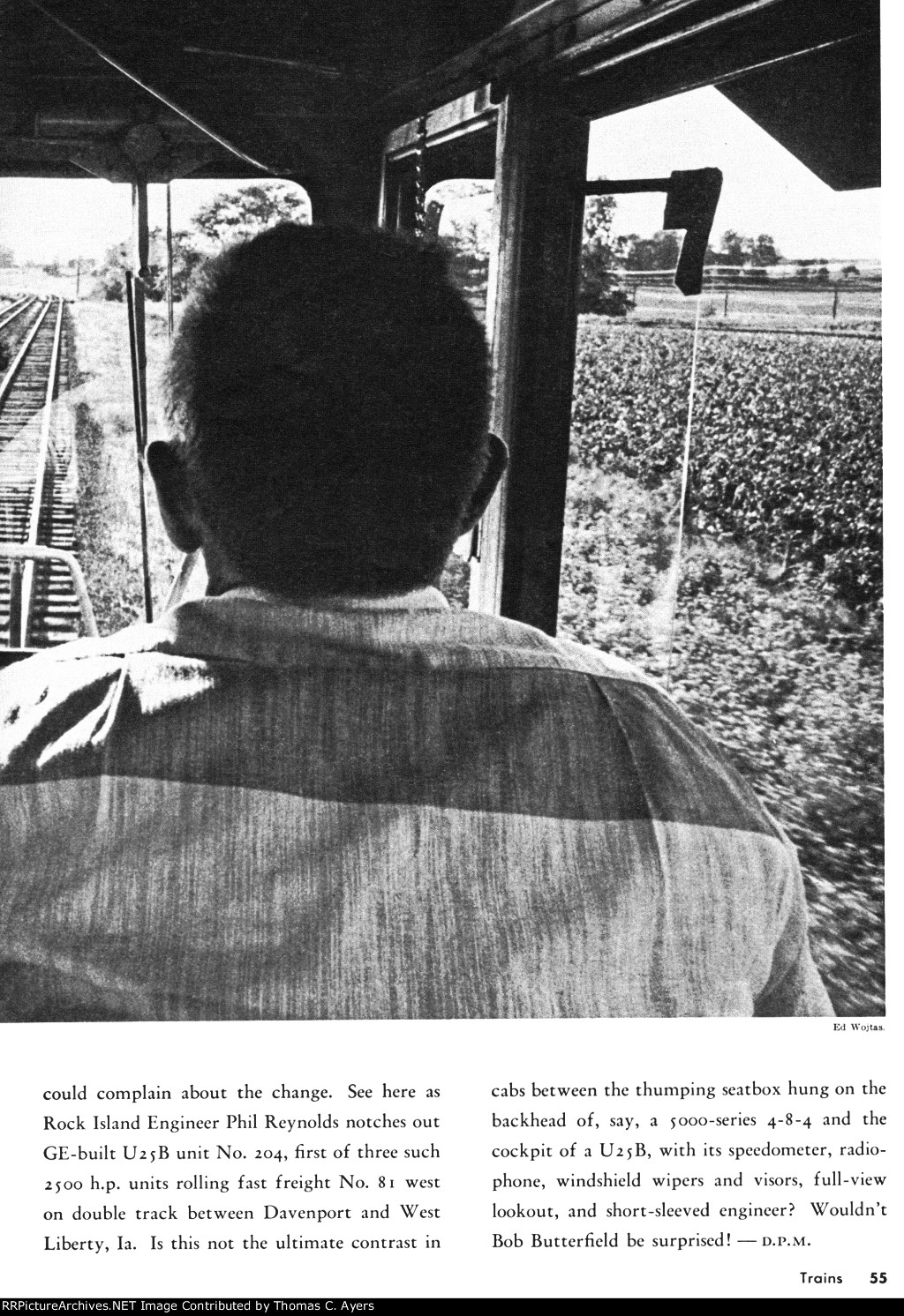 ROCK "Low-Nose Lookout," Page 55, 1964